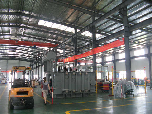 凉山变压器厂家车间