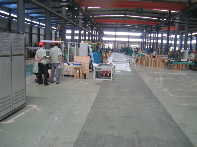 凉山变压器厂家车间