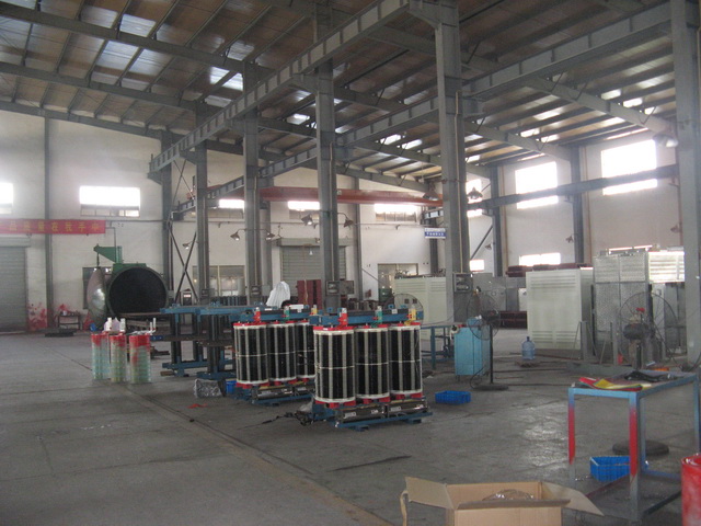 凉山变压器厂家车间