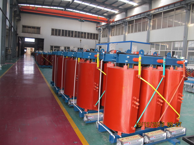 凉山10kv干式变压器