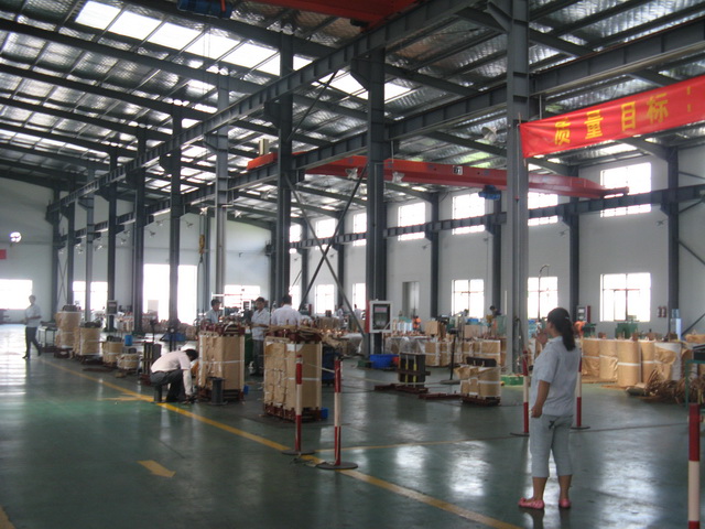 凉山变压器生产车间