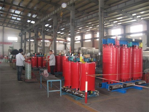 凉山630KVA干式变压器