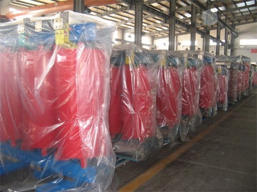 凉山2500KVA/10KV干式变压器