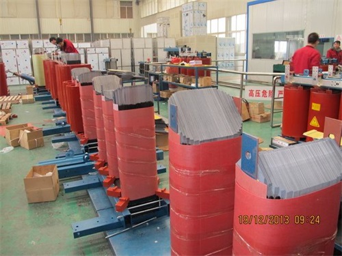 凉山SCB13-1600KVA/10KV/0.4KV干式变压器