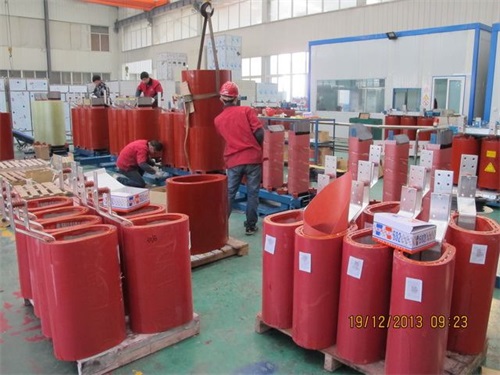 凉山SCB12-1000KVA/10KV/0.4KV干式变压器