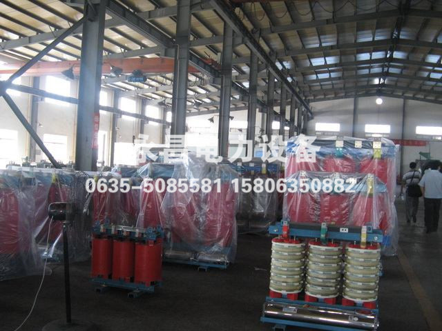 凉山SCB11-160KVA/10KV/0.4KV干式变压器