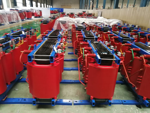 凉山1600KVA非晶合金干式变压器